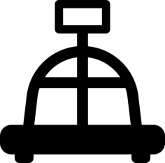 Cargo Scale Outline Svg File, Free Vectors File